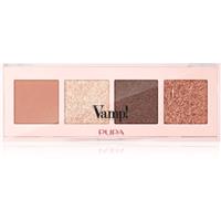 PUPA Milano Vamp! Eyeshadow Palette eyeshadow palette 002 Gold Bronze 5.2 g