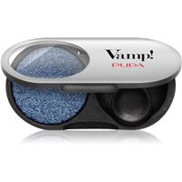PUPA Milano Vamp! Radiant Baked Eyeshadow long-lasting shimmer eyeshadow shade 307 Denim Blue - METALLIC 1 g