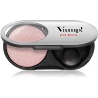 PUPA Milano Vamp! Radiant Baked Eyeshadow long-lasting shimmer eyeshadow shade 108 Frost Rose - METALLIC 1 g