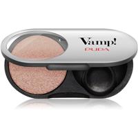 PUPA Milano Vamp! Radiant Baked Eyeshadow long-lasting shimmer eyeshadow shade 406 Desert Nude - Matt 1 g