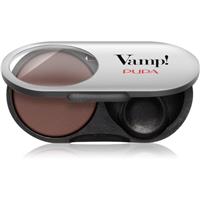 PUPA Milano Vamp! Radiant Baked Eyeshadow long-lasting shimmer eyeshadow shade 405 Dark Chocolate - MATT 1 g