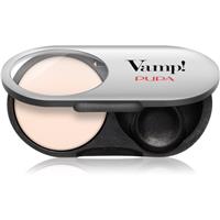 PUPA Milano Vamp! Radiant Baked Eyeshadow long-lasting shimmer eyeshadow shade 400 Vanilla Cream - MATT 1 g