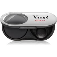 PUPA Milano Vamp! Radiant Baked Eyeshadow long-lasting shimmer eyeshadow shade 300 Blackout - MATT 1 g