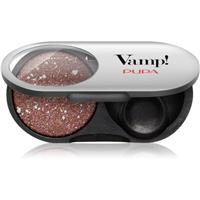 PUPA Milano Vamp! Radiant Baked Eyeshadow long-lasting shimmer eyeshadow shade 403 Fancy Brown - GEMS 1 g