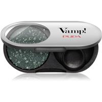 PUPA Milano Vamp! Radiant Baked Eyeshadow long-lasting shimmer eyeshadow shade 304 Woodland Green - GEMS 1 g