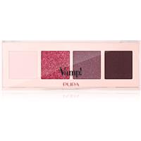 PUPA Milano Vamp! Eyeshadow Palette eyeshadow palette 004 Vibrant Plum 5.2 g