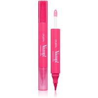 PUPA Milano Vamp! Lip Marker Duo lip marker pen with shine shade 006 Dragon Fruit 1.4 ml