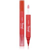 PUPA Milano Vamp! Lip Marker Duo lip marker pen with shine shade 003 Grape Juice 1.4 ml