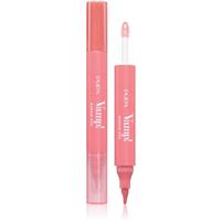 PUPA Milano Vamp! Lip Marker Duo lip marker pen with shine shade 002 Frozen Rose 1.4 ml