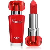 PUPA Milano Vamp! Luminous Lipstick lipstick for full lips shade 302 Ruby Red 3.5 g