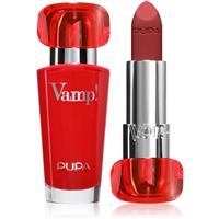 PUPA Milano Vamp! Luminous Lipstick lipstick for full lips shade 301 Intense Red 3.5 g