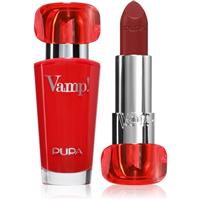 PUPA Milano Vamp! Luminous Lipstick lipstick for full lips shade 300 Scarlet Bordeaux 3.5 g