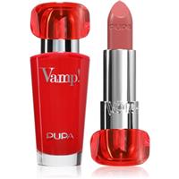 PUPA Milano Vamp! Luminous Lipstick lipstick for full lips shade 206 Toasted Rose 3.5 g