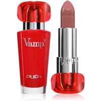 PUPA Milano Vamp! Luminous Lipstick lipstick for full lips shade 205 Iconic Nude 3.5 g