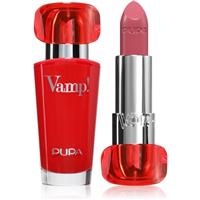 PUPA Milano Vamp! Luminous Lipstick lipstick for full lips shade 204 Timeless Rose 3.5 g