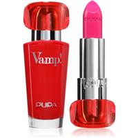 PUPA Milano Vamp! Luminous Lipstick lipstick for full lips shade 203 Fuchsia Addicted 3.5 g