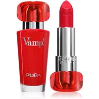 PUPA Milano Vamp! Luminous Lipstick lipstick for full lips shade 202 - Lovely Cherry 3.5 g