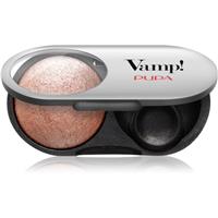 PUPA Milano Vamp! Radiant Baked Eyeshadow long-lasting shimmer eyeshadow shade 402 Rose Gold - WET & DRY 1 g
