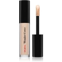 PUPA Milano Wonder Cover high coverage concealer for the perfect look shade 001 Porcelain 4.2 ml
