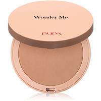 PUPA Milano Wonder Me Bronzer compact bronzing powder for flawless skin shade 003 - Medium Neutral 7.5 g