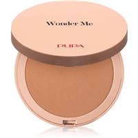PUPA Milano Wonder Me Bronzer compact bronzing powder for flawless skin shade 002 - Medium Warm 7.5 g