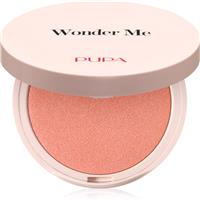 PUPA Milano Wonder Me Natural Effect Blush compact blush for a natural look shade 008 So Cozy - Matt 4 g