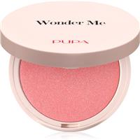 PUPA Milano Wonder Me Natural Effect Blush compact blush for a natural look shade 007 Good Vibes - Matt 4 g