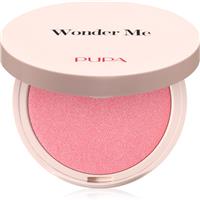 PUPA Milano Wonder Me Natural Effect Blush compact blush for a natural look shade 006 First Kiss - Radiant 4 g