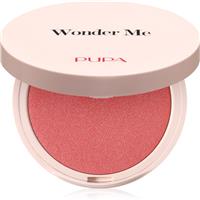 PUPA Milano Wonder Me Natural Effect Blush compact blush for a natural look shade 005 Deep Passion - Matt 4 g