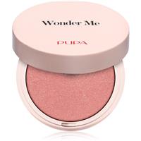 PUPA Milano Wonder Me Natural Effect Blush compact blush for a natural look shade 003 That's Hot - Radiant 4 g