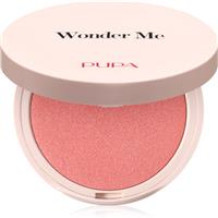 PUPA Milano Wonder Me Natural Effect Blush compact blush for a natural look shade 004 True Love - Matt 4 g
