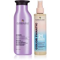 Pureology Color Fanatic set with nourishing and moisturising effect for dry hair