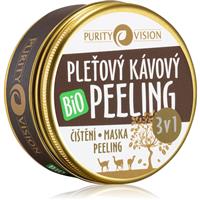 Purity Vision BIO face exfoliator with extracts of coffee 70 ml