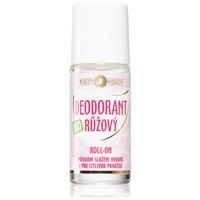 Purity Vision BIO roll-on deodorant with rose water 50 ml