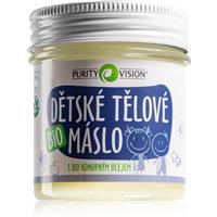 Purity Vision Baby Body Butter butter with hemp oil 120 ml