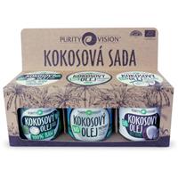 Purity Vision Coconut Set gift set with coconut oil
