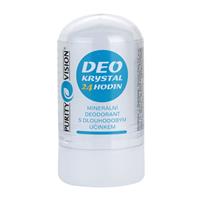 Purity Vision Deo Krystal mineral deodorant 60 g