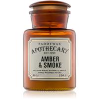 Paddywax Apothecary Amber & Smoke scented candle 226 g