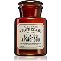 Paddywax Apothecary Tobacco & Patchouli scented candle 226 g