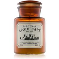 Paddywax Apothecary Vetiver & Cardamom scented candle 226 g