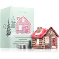 Paddywax Ceramic Houses Alpine Chalet gift set
