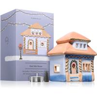 Paddywax Ceramic Houses East Side gift set
