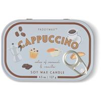 Paddywax Bistro Tin Cappuccino scented candle in a tin 127 g