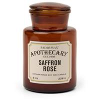 Paddywax Apothecary Saffron Rose scented candle 226 g