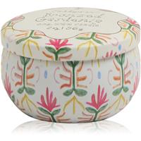 Paddywax Tulip Bronzed Gardenia scented candle with cap 56 g