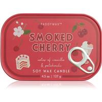 Paddywax Bistro Tin Smoked Cherry scented candle in a tin 127 g