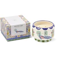 Paddywax A Dopo Peacock Blue scented candle ceramics 680 g
