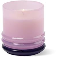 Paddywax Violet Vanilla scented candle with cap 198 g