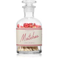 Paddywax Matches Red Glass matches 1 pc
