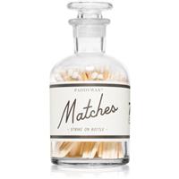 Paddywax Matches White Glass matches 75 pc